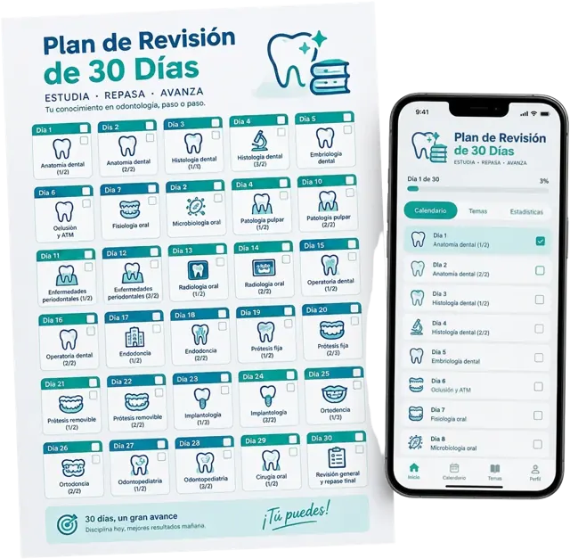 Plan de Repaso en 30 Días